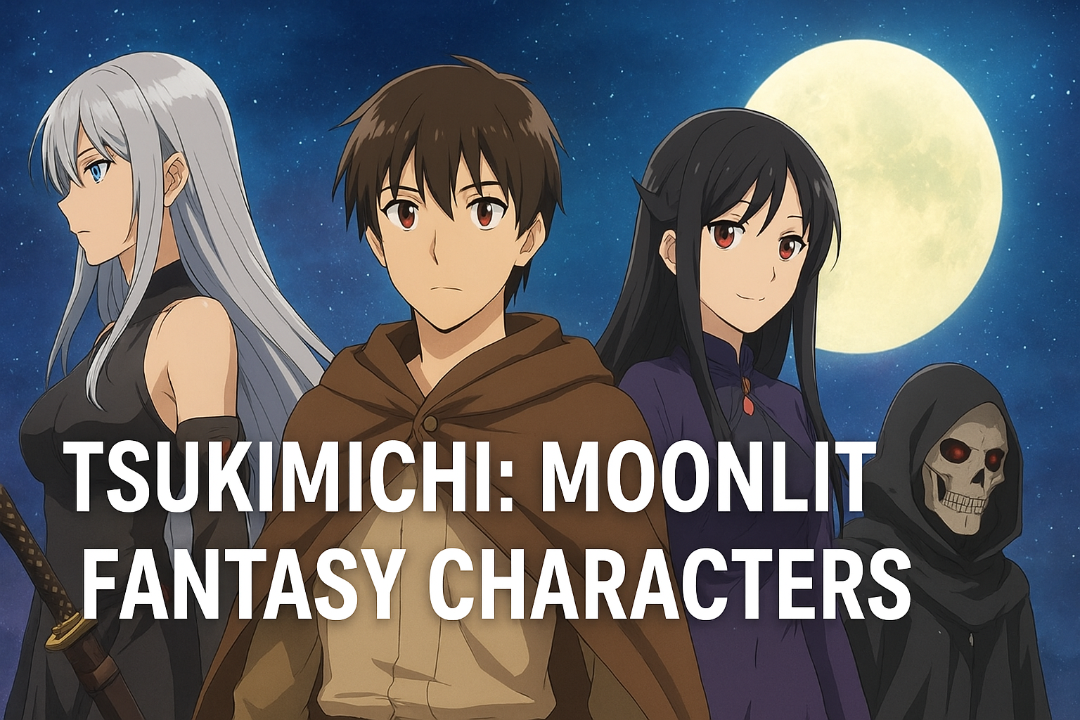 Strongest Tsukimichi Moonlit Fantasy Characters