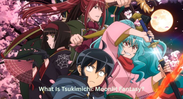 tsukimichi moonlit fantasy anime