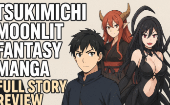 Tsukimichi Moonlit Fantasy Manga Full Story Review