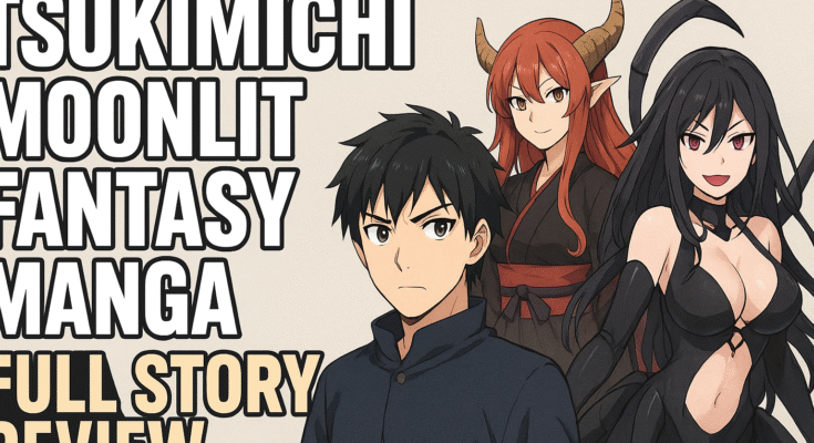 Tsukimichi Moonlit Fantasy Manga Full Story Review