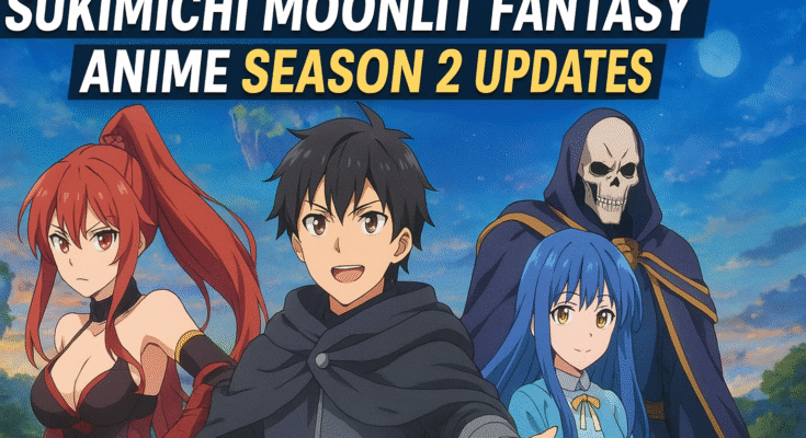 Tsukimichi Moonlit Fantasy Anime Season 2 Updates