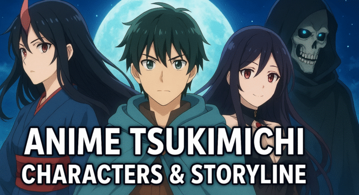Anime Tsukimichi Characters, Powers & Storyline