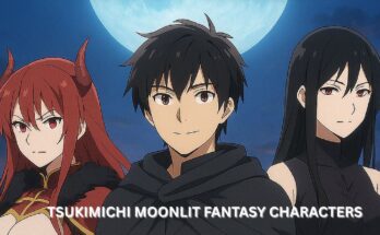 Tsukimichi Moonlit Fantasy characters