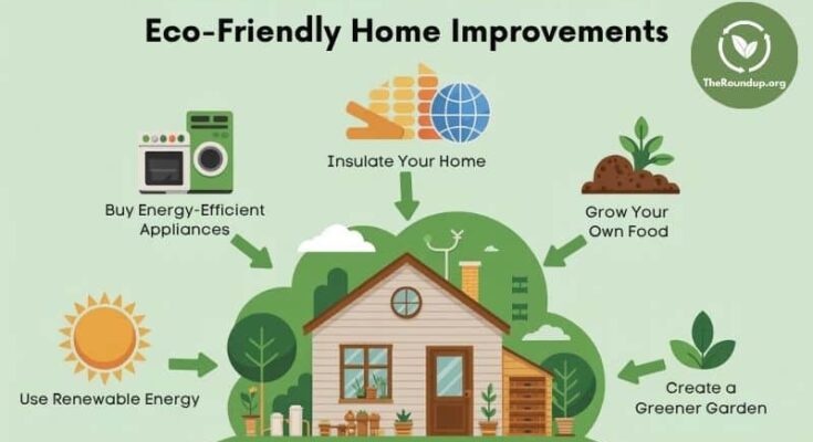 Eco-Friendly Home Improvement Tips: A Complete Guide for Sustainable Living